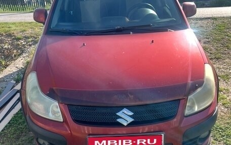 Suzuki SX4 II рестайлинг, 2008 год, 620 000 рублей, 1 фотография