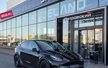 Tesla Model Y I, 2022 год, 4 350 000 рублей, 1 фотография