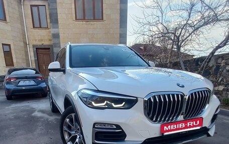BMW X5, 2021 год, 4 800 000 рублей, 8 фотография