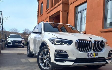 BMW X5, 2021 год, 4 800 000 рублей, 11 фотография