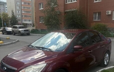 Ford Focus II рестайлинг, 2008 год, 485 000 рублей, 3 фотография
