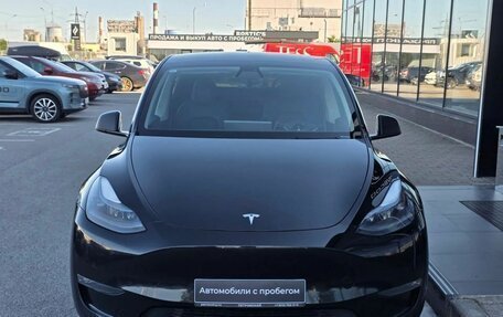 Tesla Model Y I, 2022 год, 4 350 000 рублей, 4 фотография