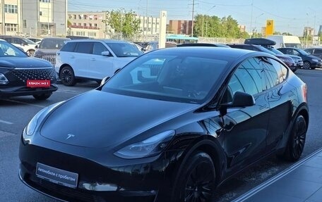 Tesla Model Y I, 2022 год, 4 350 000 рублей, 3 фотография