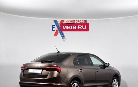 Skoda Rapid II, 2020 год, 1 829 000 рублей, 5 фотография