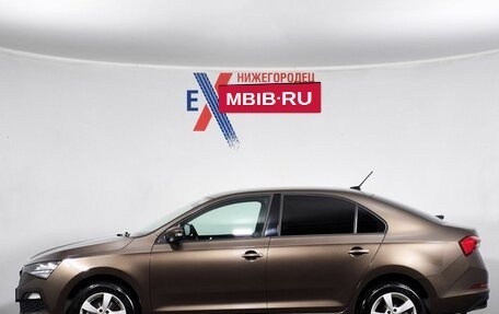Skoda Rapid II, 2020 год, 1 829 000 рублей, 8 фотография