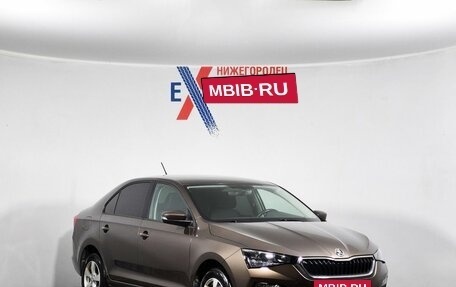Skoda Rapid II, 2020 год, 1 829 000 рублей, 3 фотография
