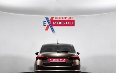 Skoda Rapid II, 2020 год, 1 829 000 рублей, 6 фотография