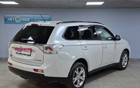 Mitsubishi Outlander III рестайлинг 3, 2013 год, 1 370 000 рублей, 5 фотография
