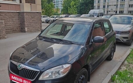 Skoda Fabia II, 2012 год, 400 000 рублей, 2 фотография
