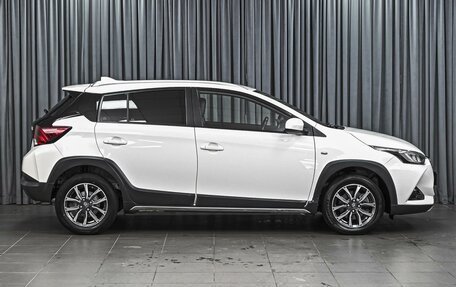 Toyota Yaris XP150 рестайлинг, 2021 год, 1 775 000 рублей, 5 фотография