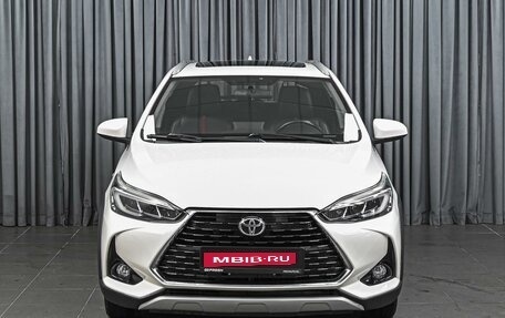 Toyota Yaris XP150 рестайлинг, 2021 год, 1 775 000 рублей, 3 фотография