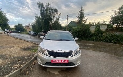 KIA Rio III рестайлинг, 2013 год, 1 100 000 рублей, 1 фотография