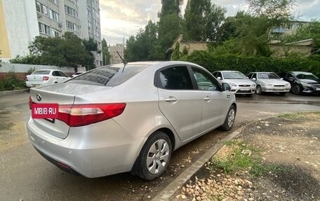 KIA Rio III рестайлинг, 2013 год, 1 100 000 рублей, 4 фотография
