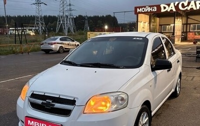 Chevrolet Aveo III, 2008 год, 450 000 рублей, 1 фотография