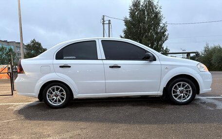 Chevrolet Aveo III, 2008 год, 450 000 рублей, 5 фотография
