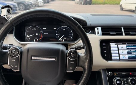 Land Rover Range Rover Sport II, 2014 год, 2 700 000 рублей, 18 фотография
