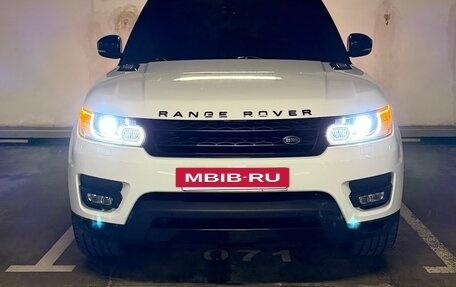 Land Rover Range Rover Sport II, 2014 год, 2 700 000 рублей, 24 фотография
