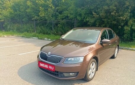 Skoda Octavia, 2016 год, 1 490 000 рублей, 2 фотография