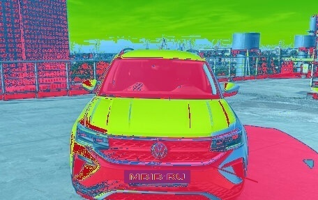 Volkswagen Taos, 2022 год, 2 495 000 рублей, 2 фотография
