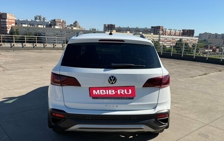 Volkswagen Taos, 2022 год, 2 495 000 рублей, 9 фотография