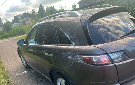 Infiniti FX I, 2007 год, 795 000 рублей, 9 фотография