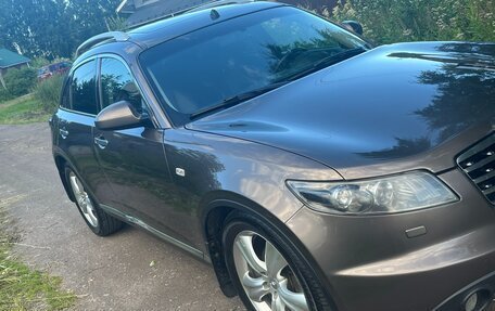 Infiniti FX I, 2007 год, 795 000 рублей, 12 фотография