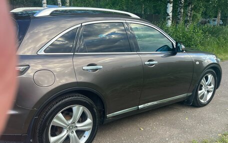 Infiniti FX I, 2007 год, 795 000 рублей, 14 фотография