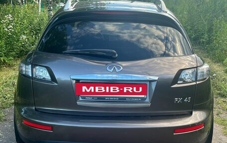 Infiniti FX I, 2007 год, 795 000 рублей, 15 фотография