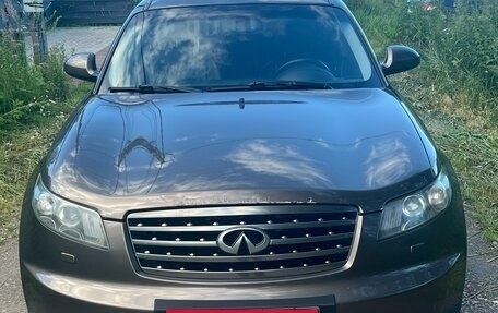 Infiniti FX I, 2007 год, 795 000 рублей, 11 фотография