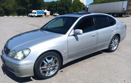 Lexus GS II рестайлинг, 1998 год, 650 000 рублей, 2 фотография