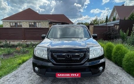 Honda Pilot III рестайлинг, 2008 год, 1 200 000 рублей, 1 фотография