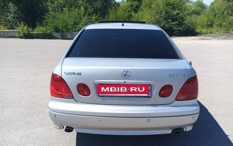 Lexus GS II рестайлинг, 1998 год, 650 000 рублей, 3 фотография