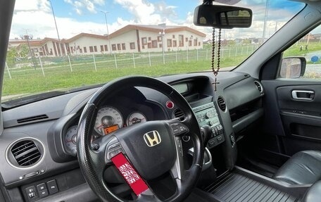 Honda Pilot III рестайлинг, 2008 год, 1 200 000 рублей, 8 фотография