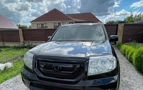 Honda Pilot III рестайлинг, 2008 год, 1 200 000 рублей, 2 фотография