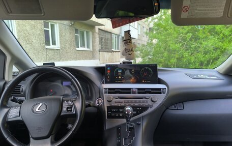 Lexus RX III, 2011 год, 2 500 000 рублей, 1 фотография