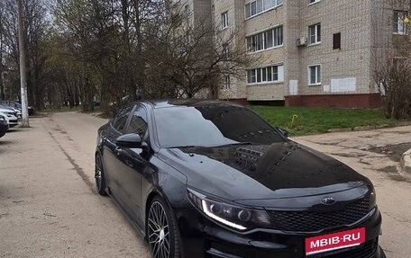 KIA Optima IV, 2017 год, 1 990 000 рублей, 1 фотография