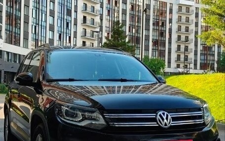 Volkswagen Tiguan I, 2016 год, 1 590 000 рублей, 1 фотография