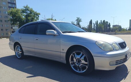 Lexus GS II рестайлинг, 1998 год, 650 000 рублей, 5 фотография