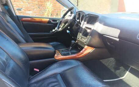 Lexus GS II рестайлинг, 1998 год, 650 000 рублей, 8 фотография