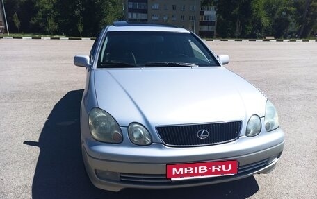 Lexus GS II рестайлинг, 1998 год, 650 000 рублей, 6 фотография