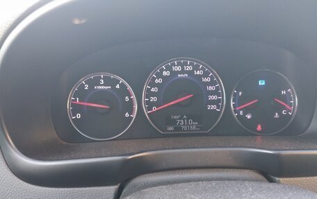 Hyundai Santa Fe III рестайлинг, 2012 год, 1 730 000 рублей, 16 фотография