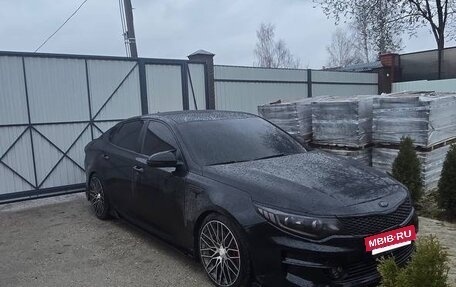 KIA Optima IV, 2017 год, 1 990 000 рублей, 2 фотография