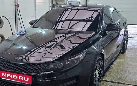 KIA Optima IV, 2017 год, 1 990 000 рублей, 4 фотография