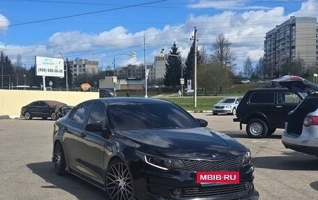KIA Optima IV, 2017 год, 1 990 000 рублей, 6 фотография