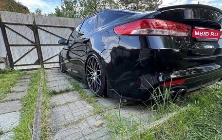 KIA Optima IV, 2017 год, 1 990 000 рублей, 9 фотография