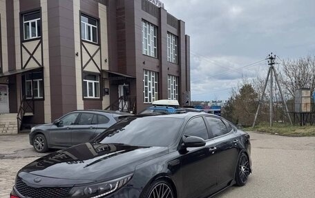 KIA Optima IV, 2017 год, 1 990 000 рублей, 8 фотография