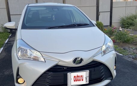 Toyota Vitz, 2017 год, 1 150 000 рублей, 3 фотография