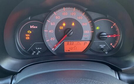 Toyota Vitz, 2017 год, 1 150 000 рублей, 9 фотография
