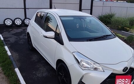 Toyota Vitz, 2017 год, 1 150 000 рублей, 4 фотография