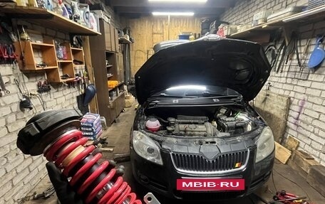 Skoda Fabia II, 2007 год, 500 000 рублей, 7 фотография